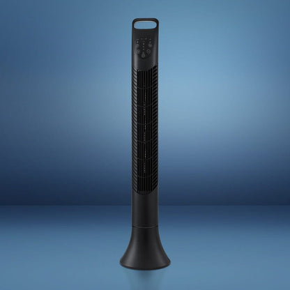 Devanti Appliances > Fans > Ceiling Fans Devanti Tower Fan Oscillating 3 Speeds with Remote 91cm