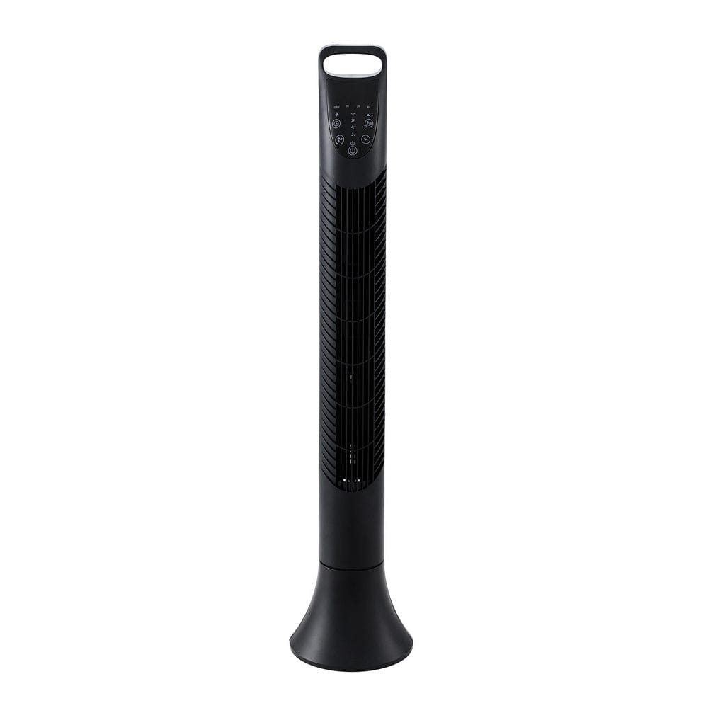 Devanti Appliances > Fans > Ceiling Fans Devanti Tower Fan Oscillating 3 Speeds with Remote 91cm