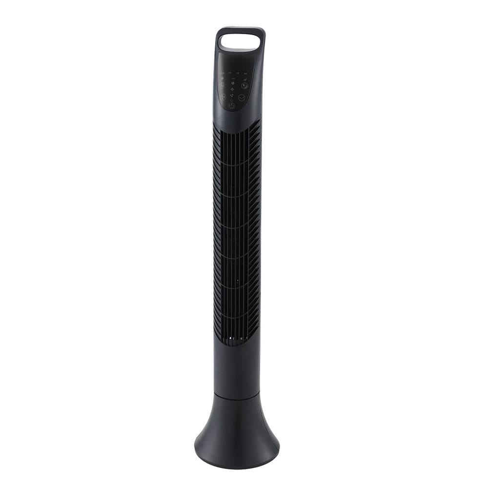 Devanti Appliances > Fans > Ceiling Fans Devanti Tower Fan Oscillating 3 Speeds with Remote 91cm