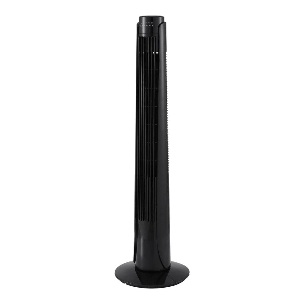 Devanti Appliances > Fans > Ceiling Fans Devanti Tower Fan Oscillating 3 Speeds with Remote 93cm