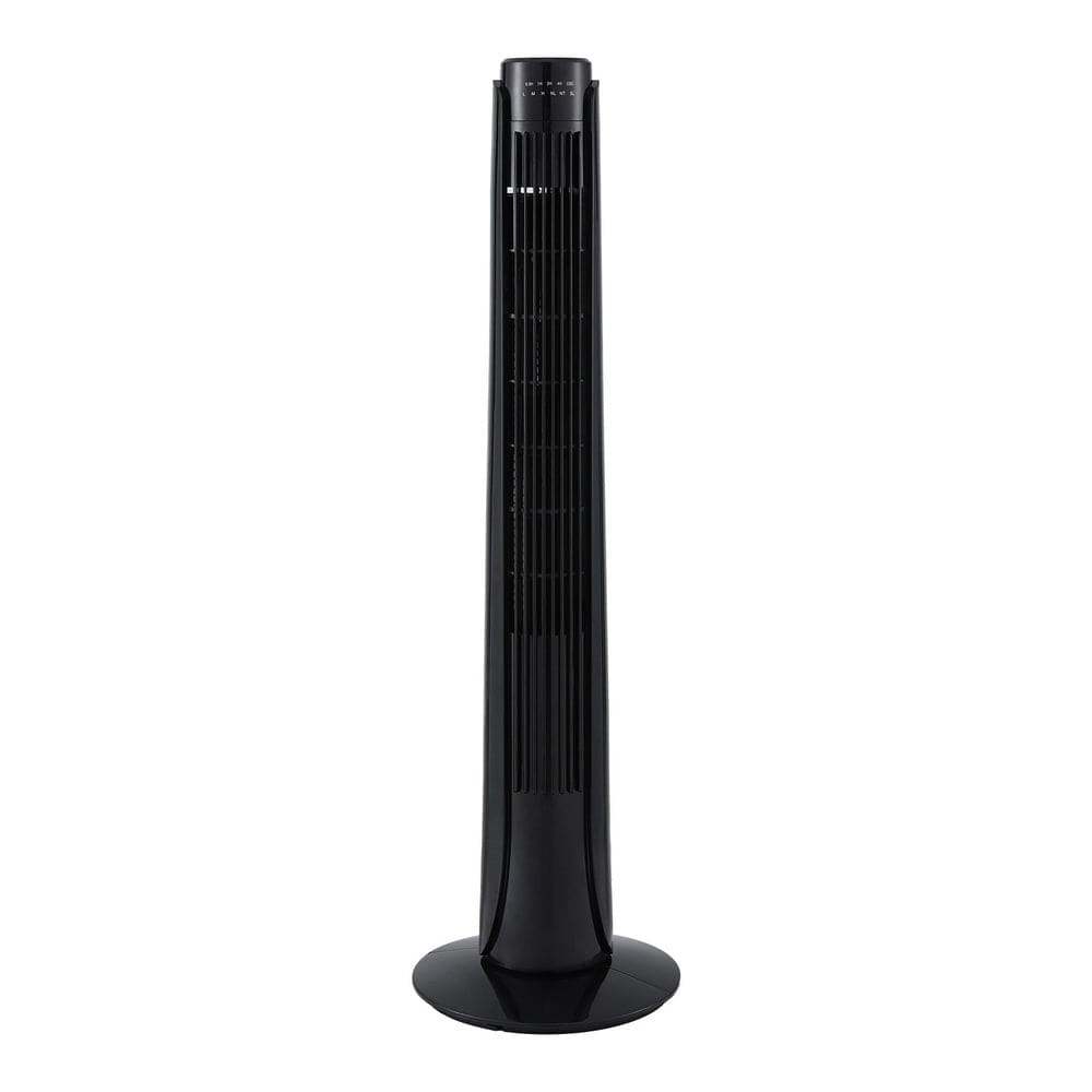 Devanti Appliances > Fans > Ceiling Fans Devanti Tower Fan Oscillating 3 Speeds with Remote 93cm