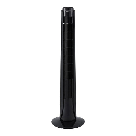 Devanti Appliances > Fans > Ceiling Fans Devanti Tower Fan Oscillating 3 Speeds with Remote 93cm
