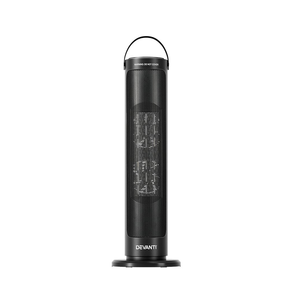 Devanti Appliances > Heaters > Electric Heaters Devanti Ceramic Tower Heater 2000W