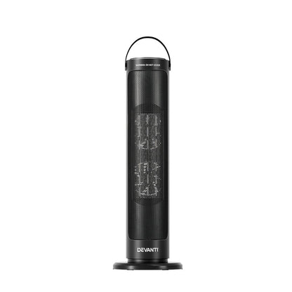 Devanti Appliances > Heaters > Electric Heaters Devanti Ceramic Tower Heater 2000W