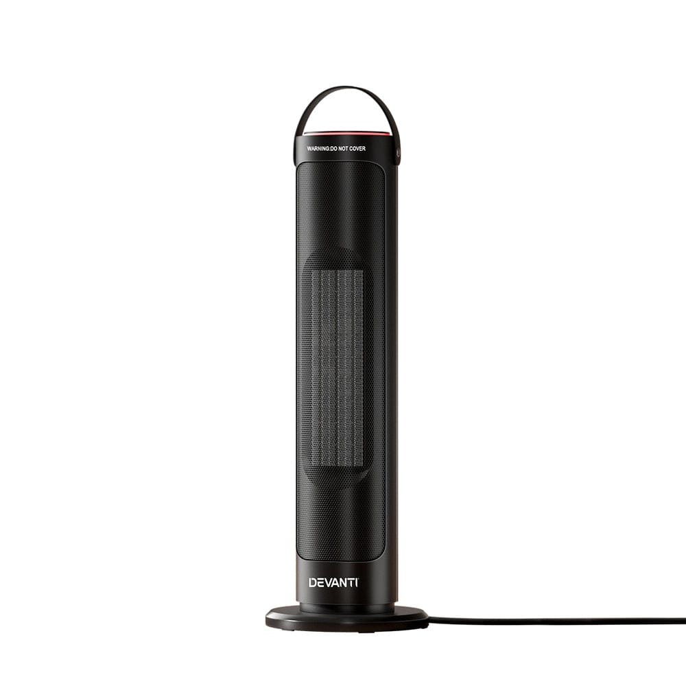 Devanti Appliances > Heaters > Electric Heaters Devanti Ceramic Tower Heater 2000W