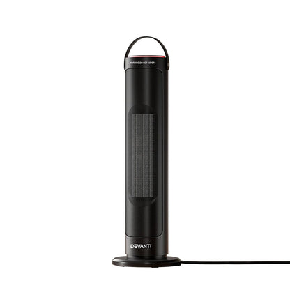 Devanti Appliances > Heaters > Electric Heaters Devanti Ceramic Tower Heater 2000W