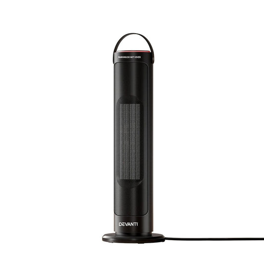 Devanti Appliances > Heaters > Electric Heaters Devanti Ceramic Tower Heater 2000W