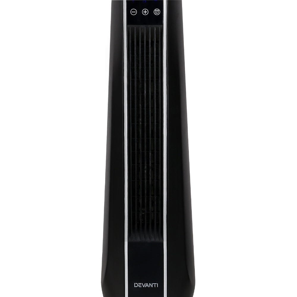 Devanti Appliances > Heaters > Electric Heaters Devanti Electric Ceramic Tower Heater 2400W