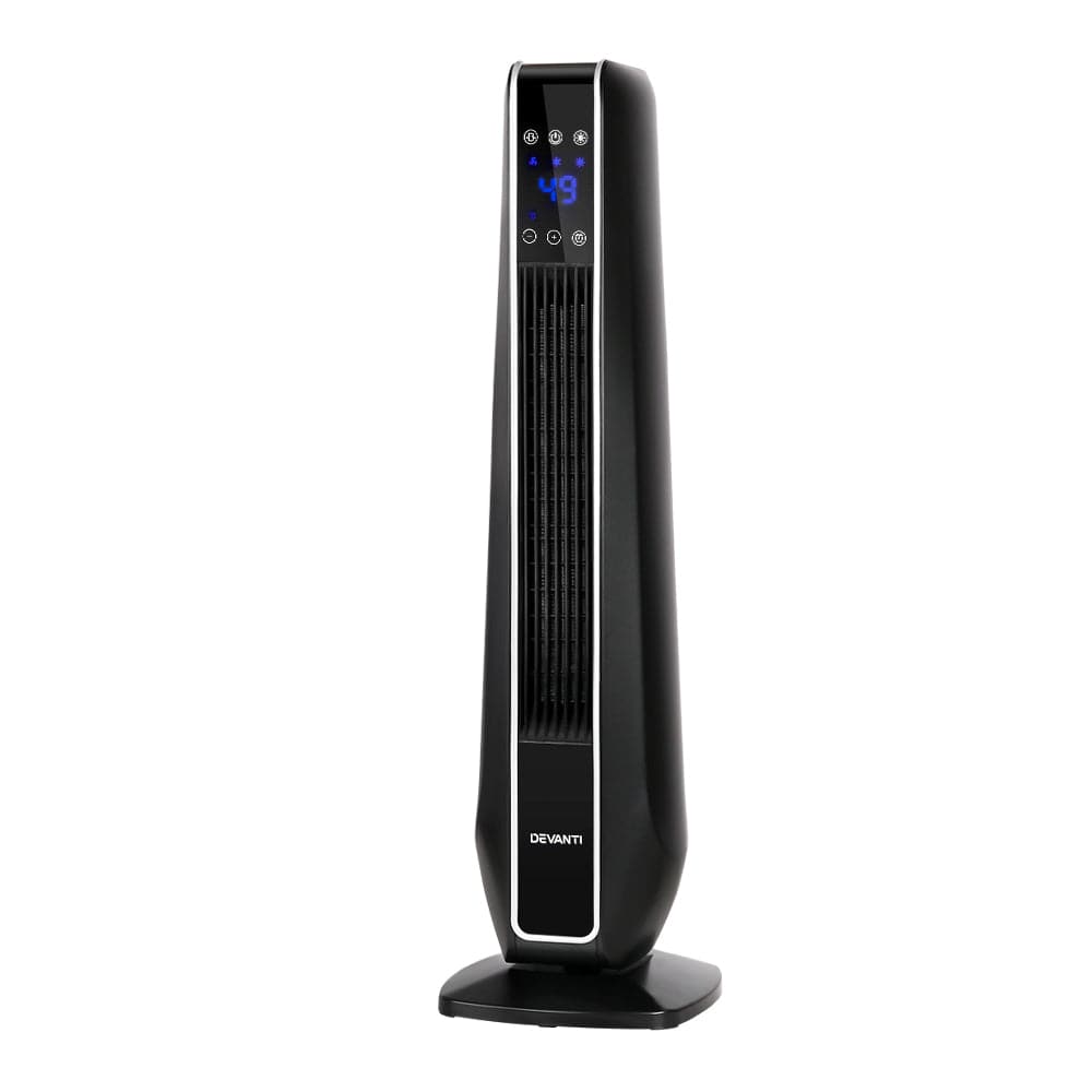 Devanti Appliances > Heaters > Electric Heaters Devanti Electric Ceramic Tower Heater 2400W