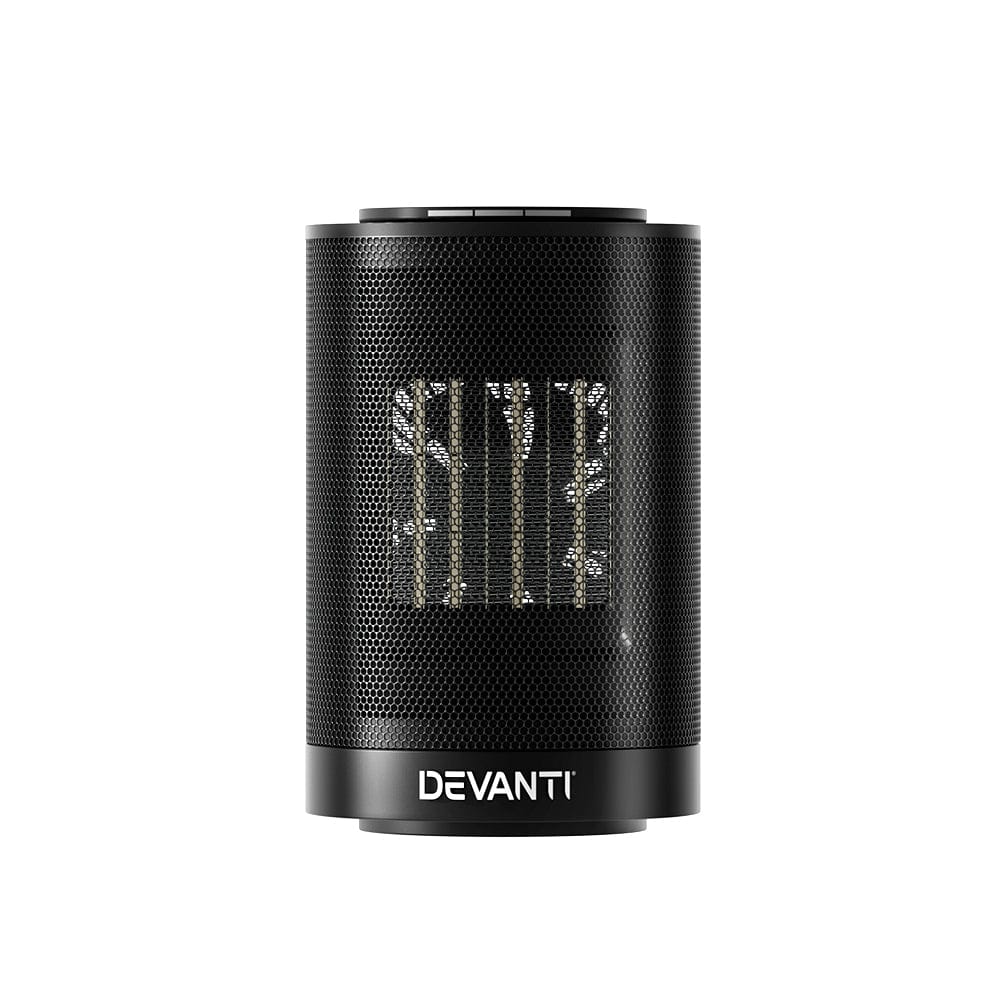 Devanti Appliances > Heaters > Electric Heaters Devanti Electric Fan Heater 1200W