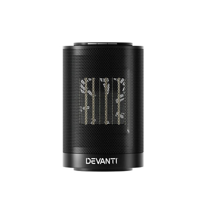 Devanti Appliances > Heaters > Electric Heaters Devanti Electric Fan Heater 1200W