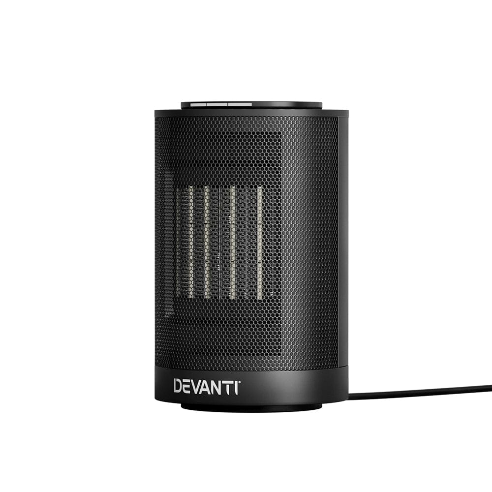 Devanti Appliances > Heaters > Electric Heaters Devanti Electric Fan Heater 1200W