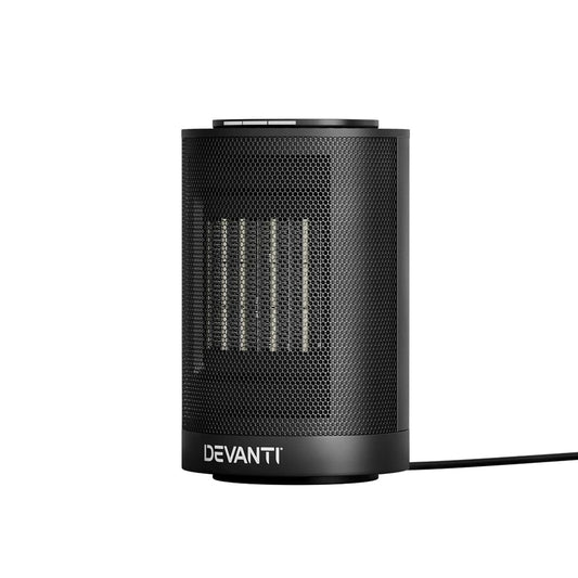 Devanti Appliances > Heaters > Electric Heaters Devanti Electric Fan Heater 1200W