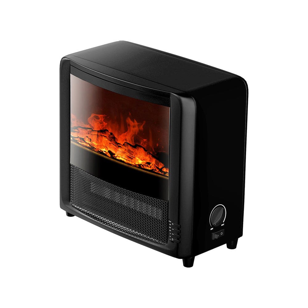 Devanti Appliances > Heaters > Electric Heaters Devanti Electric Fireplace Fire Heaters 2000W