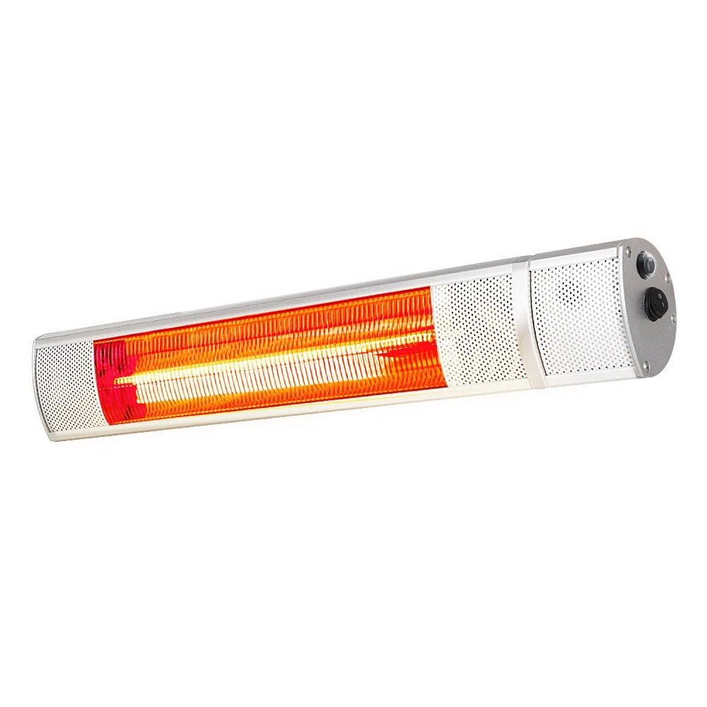 Devanti Appliances > Heaters > Electric Heaters Devanti Electric Strip Heater Infrared Radiant Heaters 2000W
