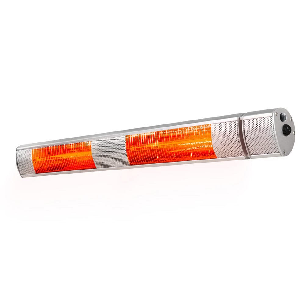 Devanti Appliances > Heaters > Electric Heaters Devanti Electric Strip Heater Infrared Radiant Heaters 3000W