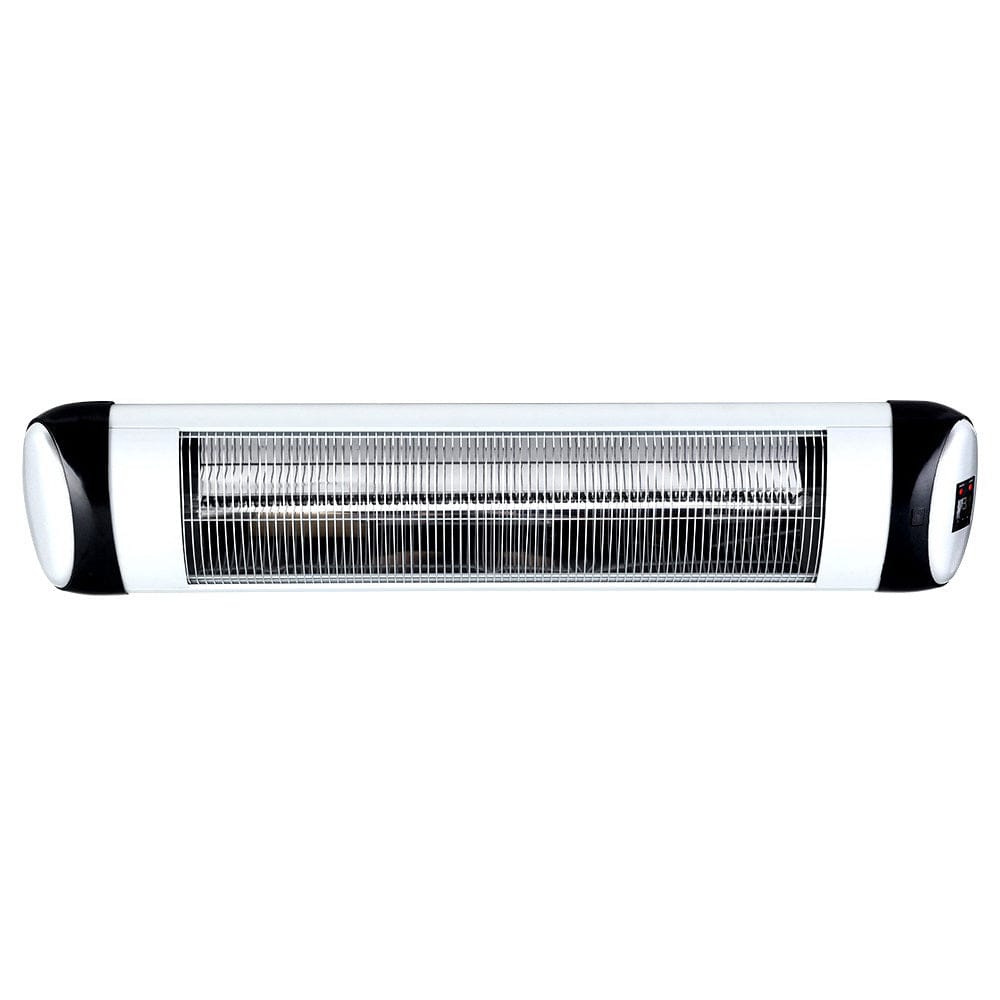 Devanti Appliances > Heaters > Electric Heaters Devanti Electric Strip Heater Radiant Heaters 1500W