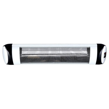 Devanti Appliances > Heaters > Electric Heaters Devanti Electric Strip Heater Radiant Heaters 1500W