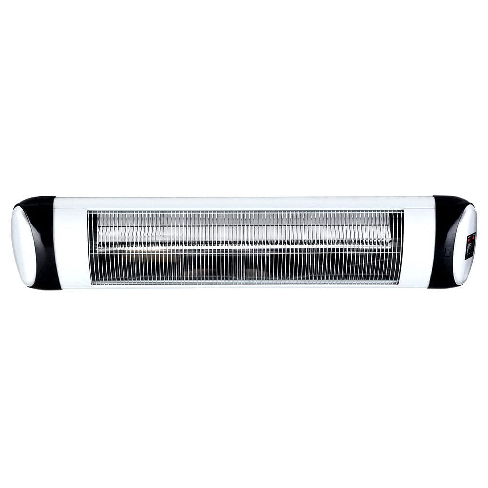 Devanti Appliances > Heaters > Electric Heaters Devanti Electric Strip Heater Radiant Heaters 2000W
