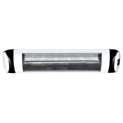 Devanti Appliances > Heaters > Electric Heaters Devanti Electric Strip Heater Radiant Heaters 2000W