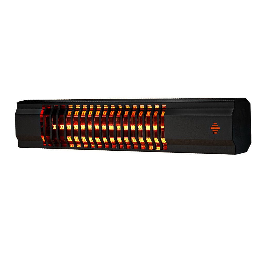 Devanti Appliances > Heaters > Electric Heaters Devanti Electric Strip Heater Radiant Heaters 2000W