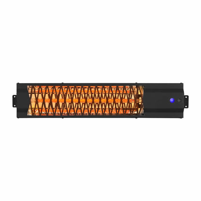 Devanti Appliances > Heaters > Electric Heaters Devanti Electric Strip Heater Radiant Heaters 2000W