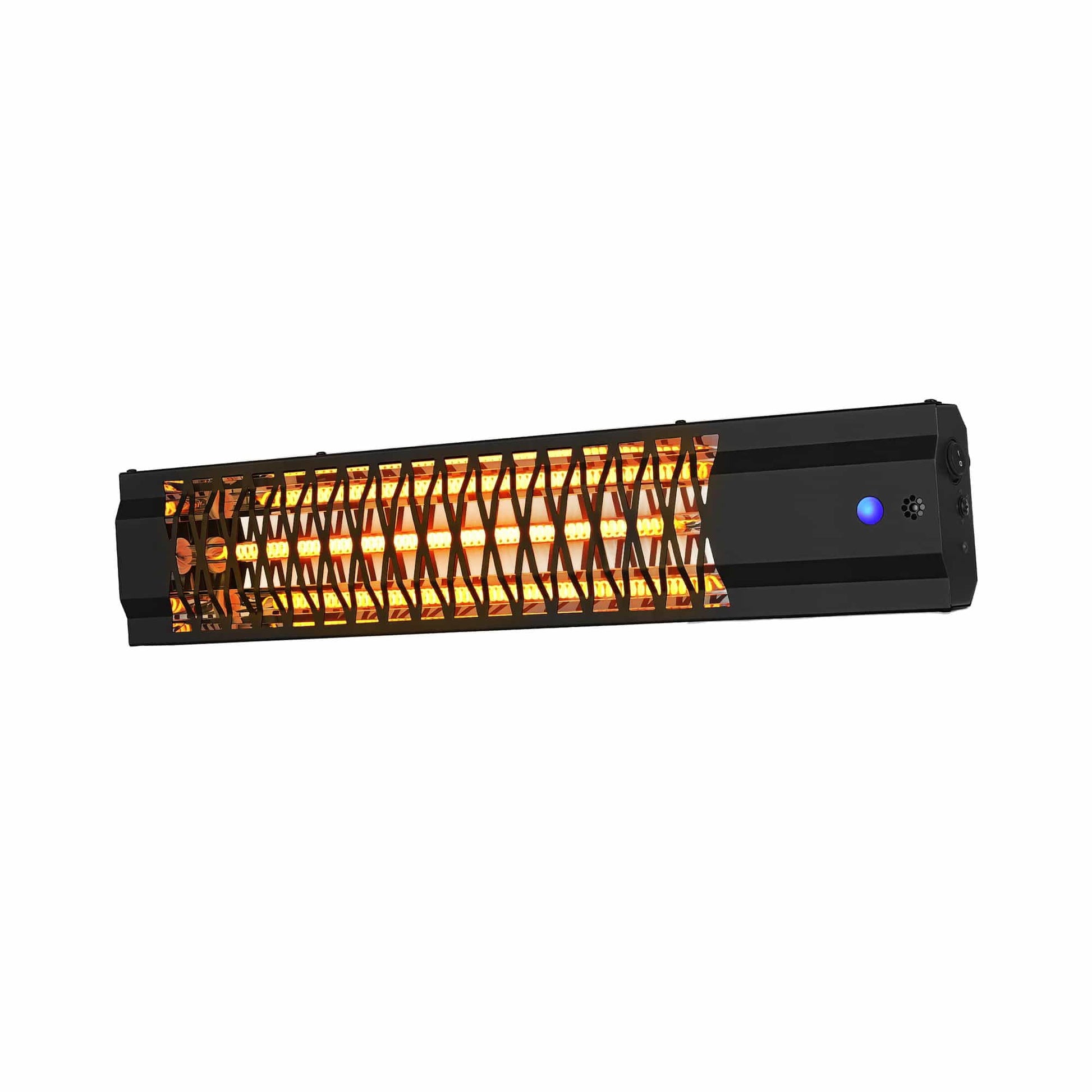 Devanti Appliances > Heaters > Electric Heaters Devanti Electric Strip Heater Radiant Heaters 2000W