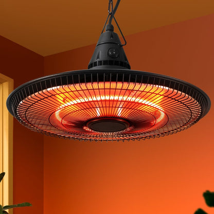 Devanti Appliances > Heaters > Patio Heaters Devanti 1500W Hanging Electric Patio Heater