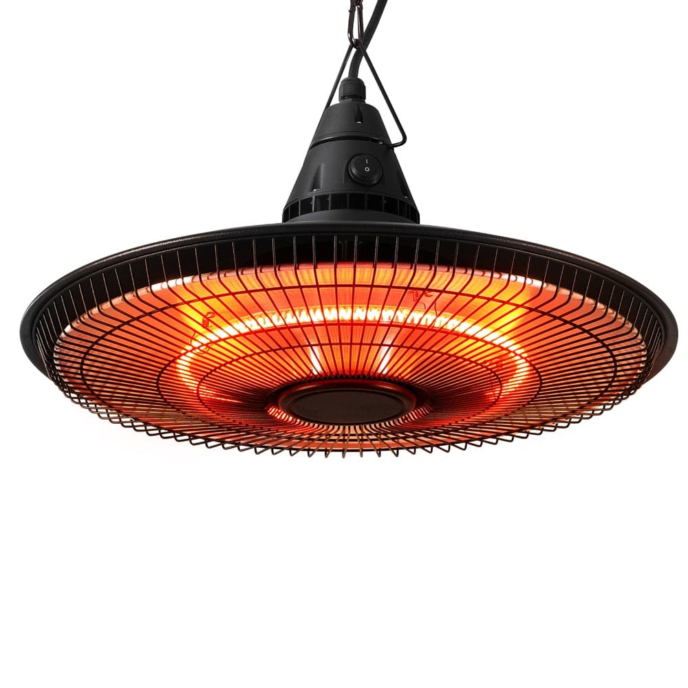 Devanti Appliances > Heaters > Patio Heaters Devanti 1500W Hanging Electric Patio Heater