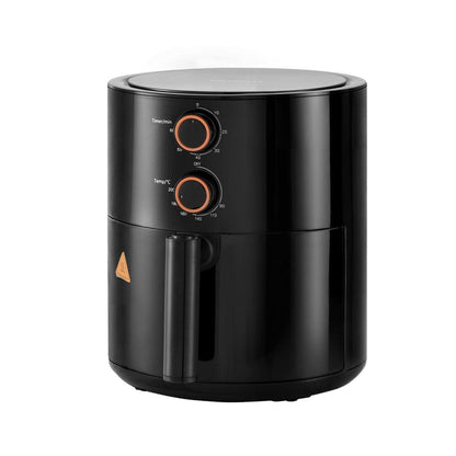 Devanti Appliances > Kitchen Appliances > Air Fryers Devanti 4L Air Fryer Knob Control 1500W