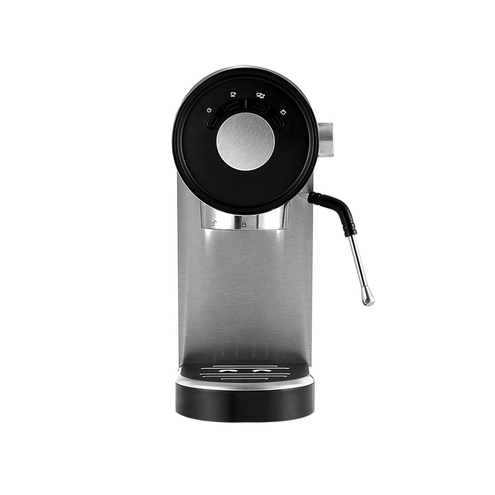 Devanti Appliances > Kitchen Appliances > Coffee Machines & Accessories Devanti 20 Bar Coffee Machine Espresso Cafe Maker