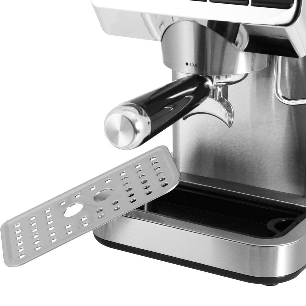 Devanti Appliances > Kitchen Appliances > Coffee Machines & Accessories Devanti 20 Bar Coffee Machine Espresso Cafe Maker