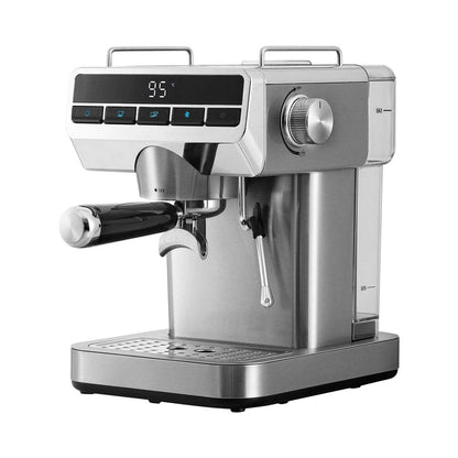 Devanti Appliances > Kitchen Appliances > Coffee Machines & Accessories Devanti 20 Bar Coffee Machine Espresso Cafe Maker