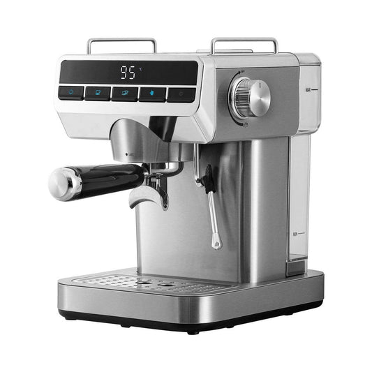 Devanti Appliances > Kitchen Appliances > Coffee Machines & Accessories Devanti 20 Bar Coffee Machine Espresso Cafe Maker