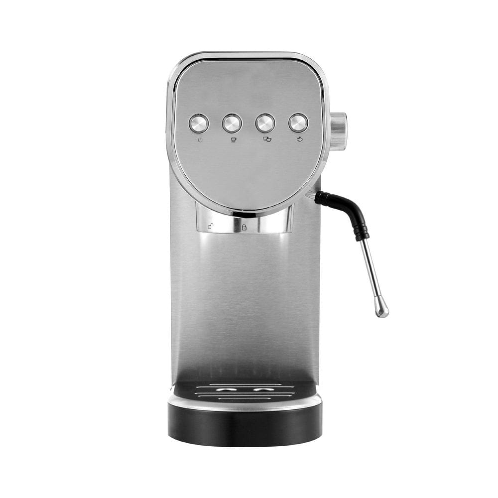 Devanti Appliances > Kitchen Appliances > Coffee Machines & Accessories Devanti 20 Bar Coffee Machine Espresso Cafe Maker