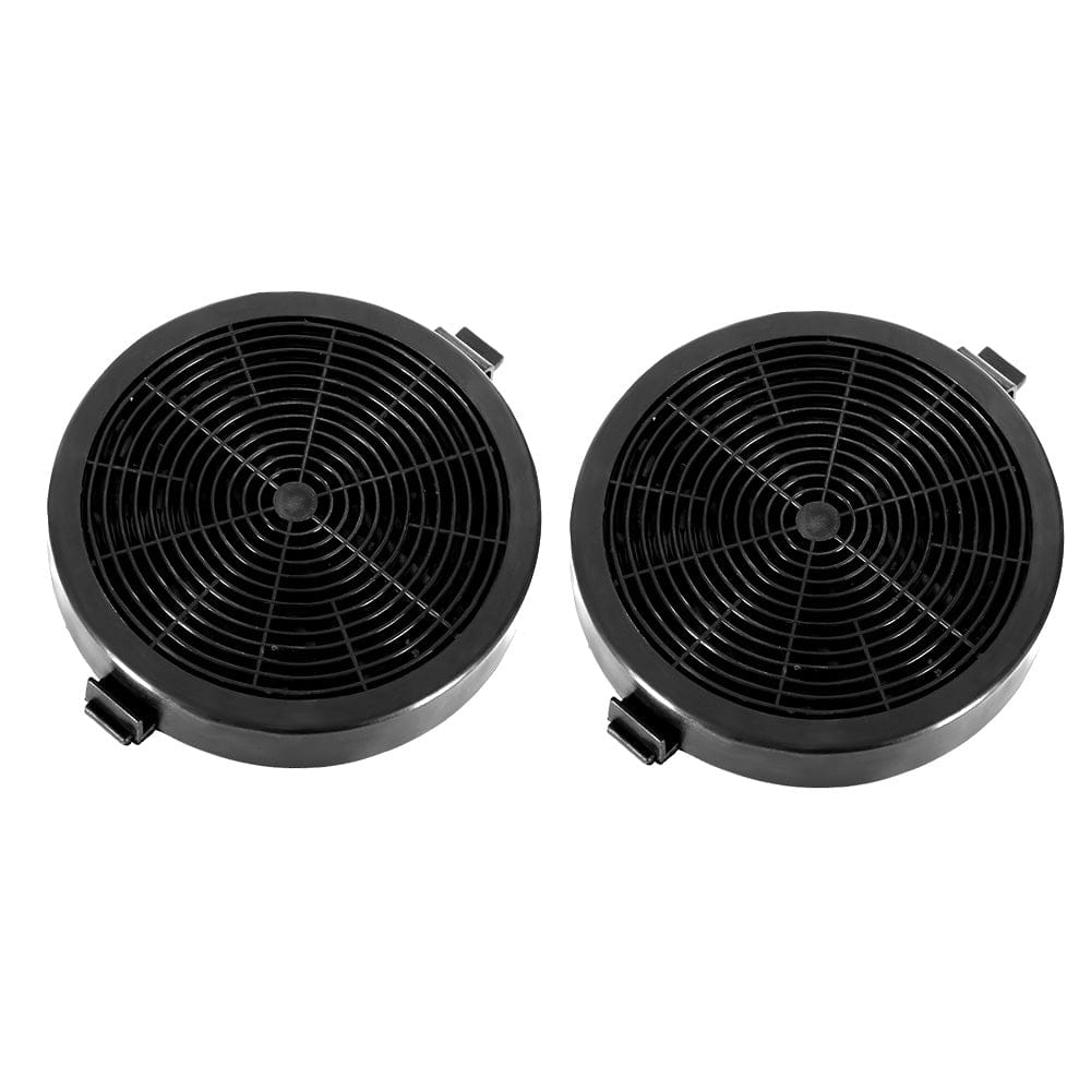 Devanti Appliances > Kitchen Appliances > Cooking Ranges Devanti 11cm Range Hood Carbon Charcoal Filters Replacement X2