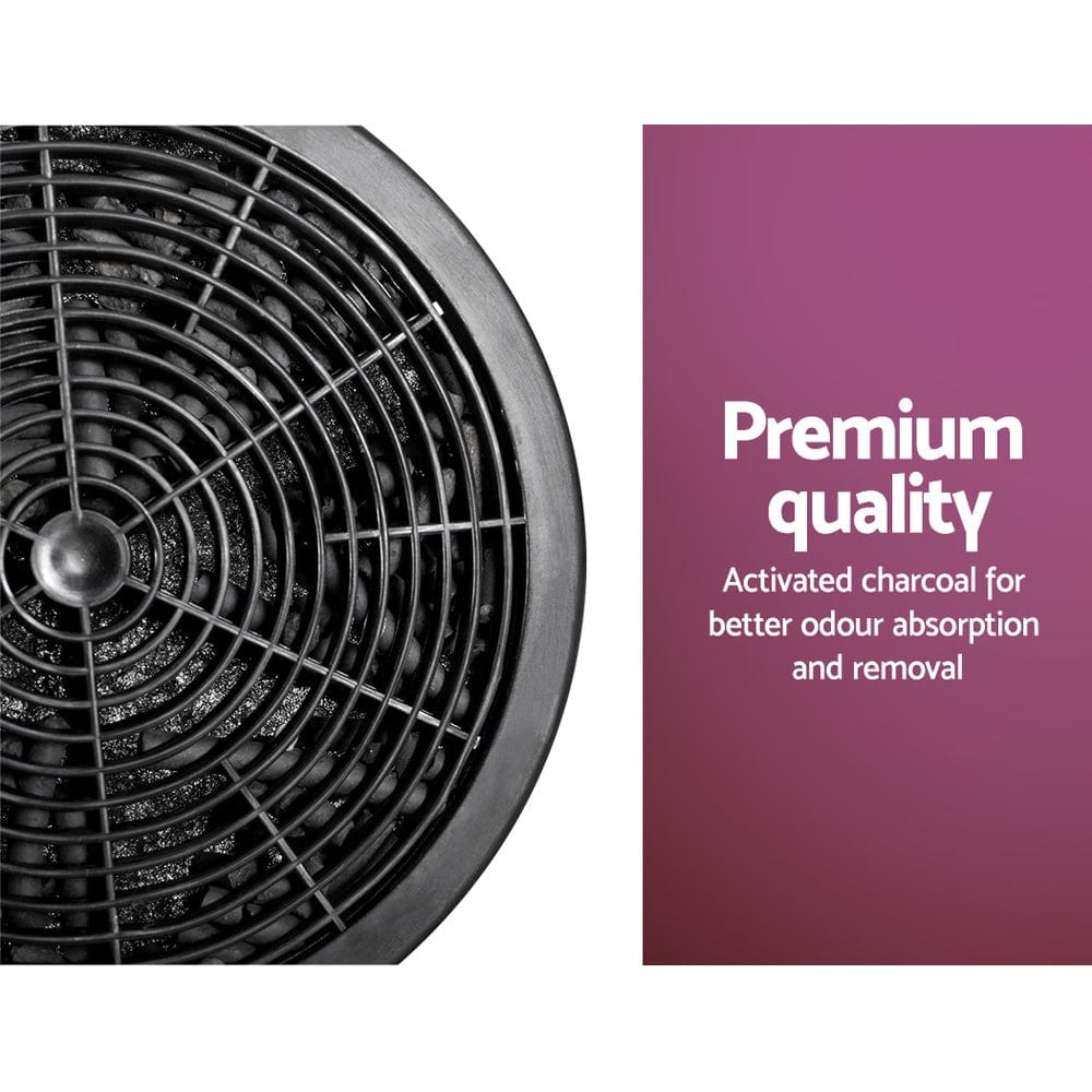 Devanti Appliances > Kitchen Appliances > Cooking Ranges Devanti 11cm Range Hood Carbon Charcoal Filters Replacement X2