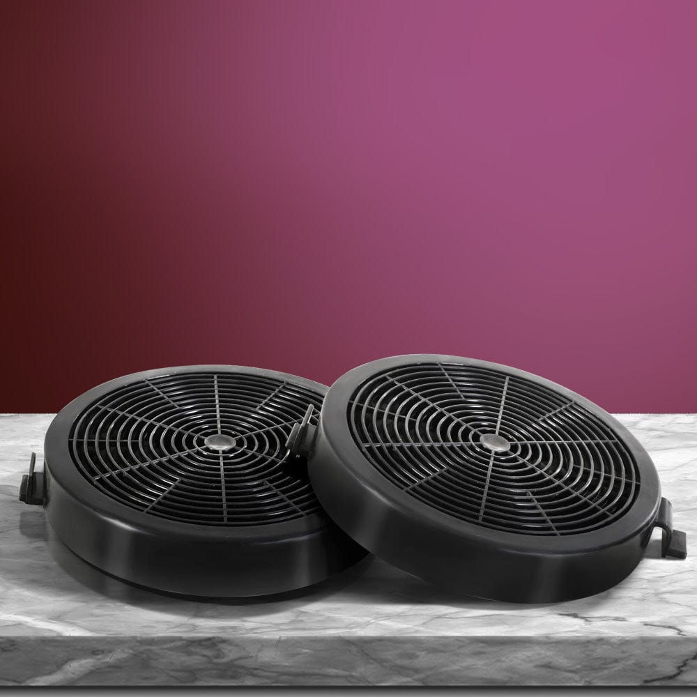 Devanti Appliances > Kitchen Appliances > Cooking Ranges Devanti 11cm Range Hood Carbon Charcoal Filters Replacement X2
