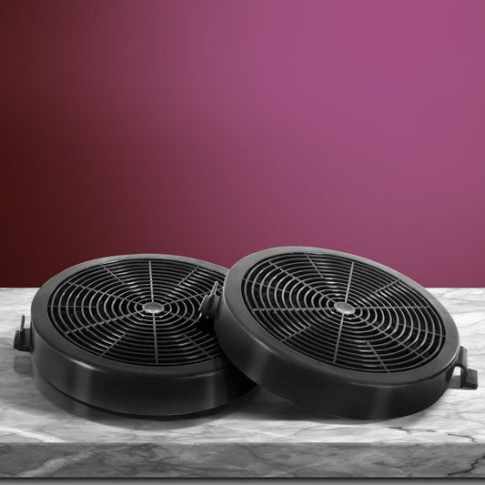 Devanti Appliances > Kitchen Appliances > Cooking Ranges Devanti 11cm Range Hood Carbon Charcoal Filters Replacement X2