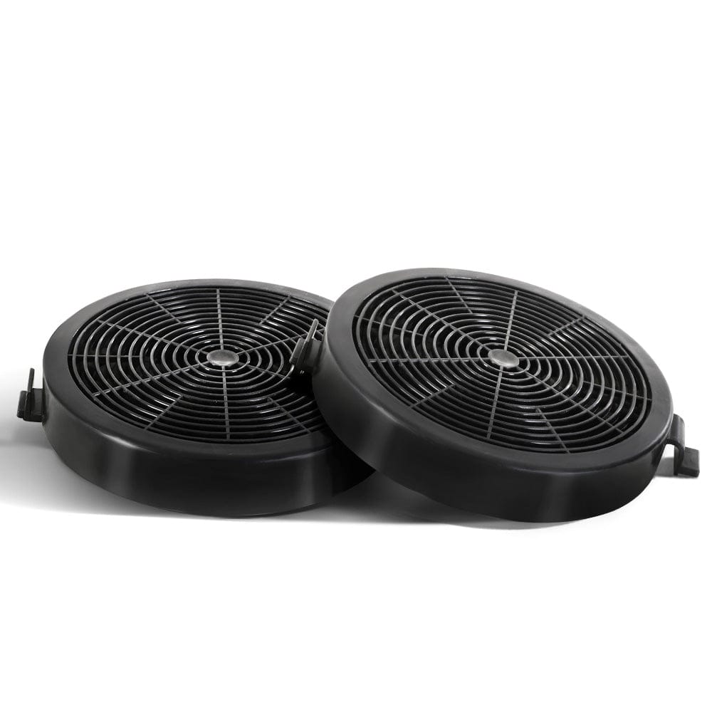 Devanti Appliances > Kitchen Appliances > Cooking Ranges Devanti 11cm Range Hood Carbon Charcoal Filters Replacement X2