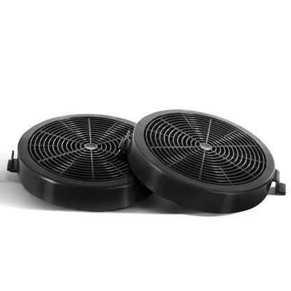 Devanti Appliances > Kitchen Appliances > Cooking Ranges Devanti 11cm Range Hood Carbon Charcoal Filters Replacement X2