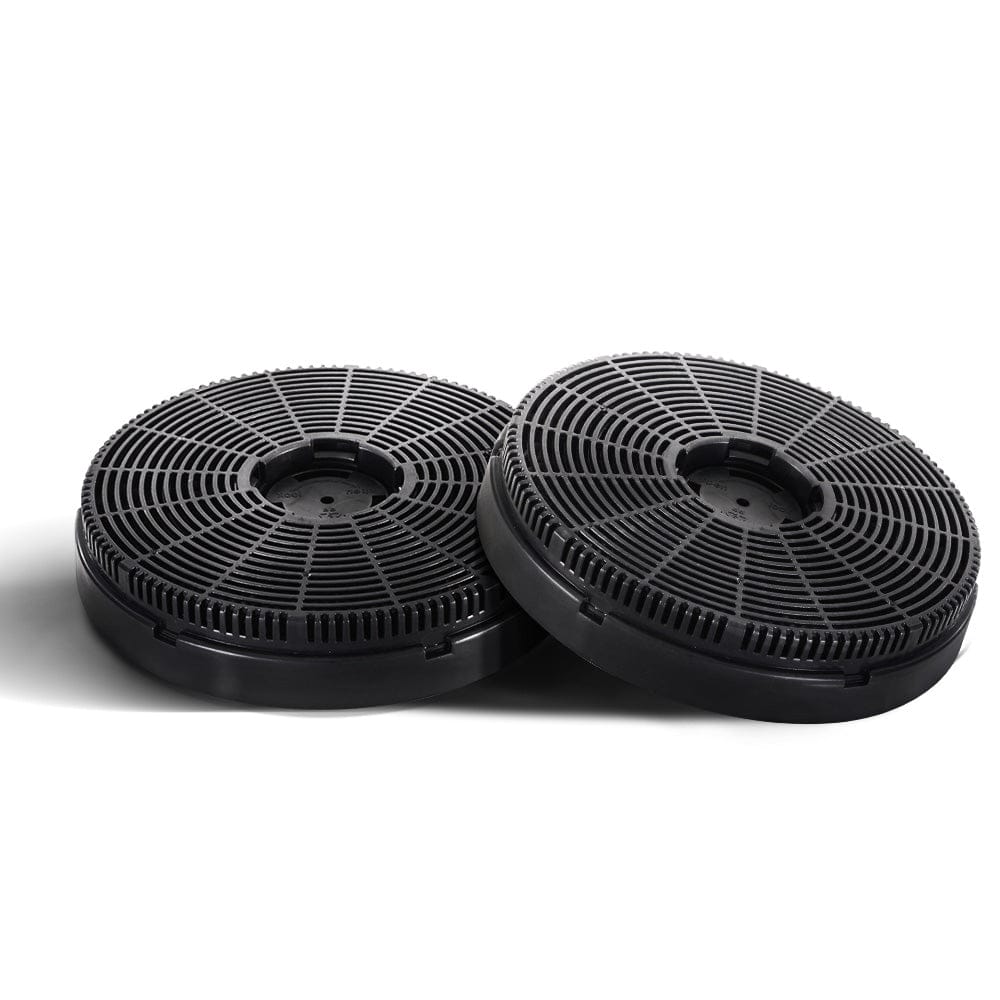 Devanti Appliances > Kitchen Appliances > Cooking Ranges Devanti 16cm Range Hood Carbon Charcoal Filters Replacement X2