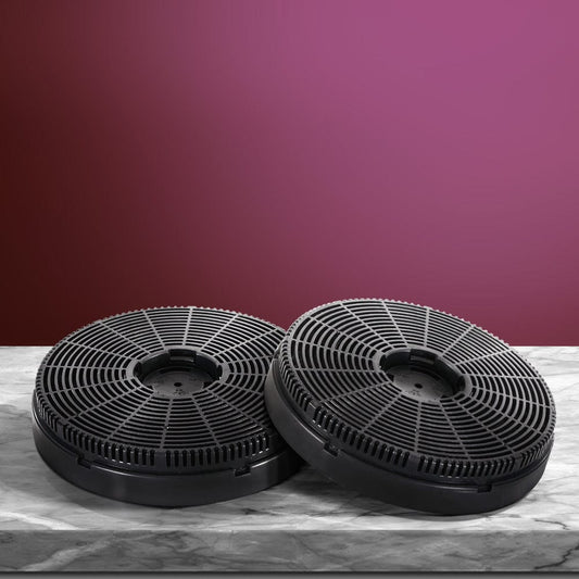 Devanti Appliances > Kitchen Appliances > Cooking Ranges Devanti 16cm Range Hood Carbon Charcoal Filters Replacement X2