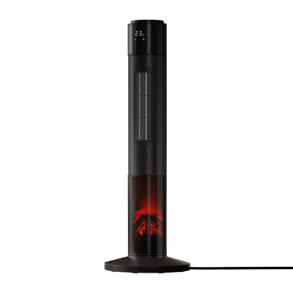 Devanti Appliances > Kitchen Appliances > Cooktops & Stoves Devanti Ceramic Tower Heater 3D Flame 2000W