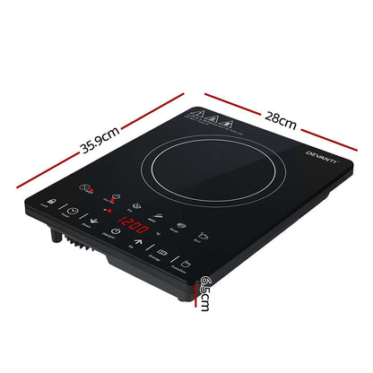 Devanti Appliances > Kitchen Appliances > Cooktops & Stoves Devanti Electric Ceramic Cooktop 30cm