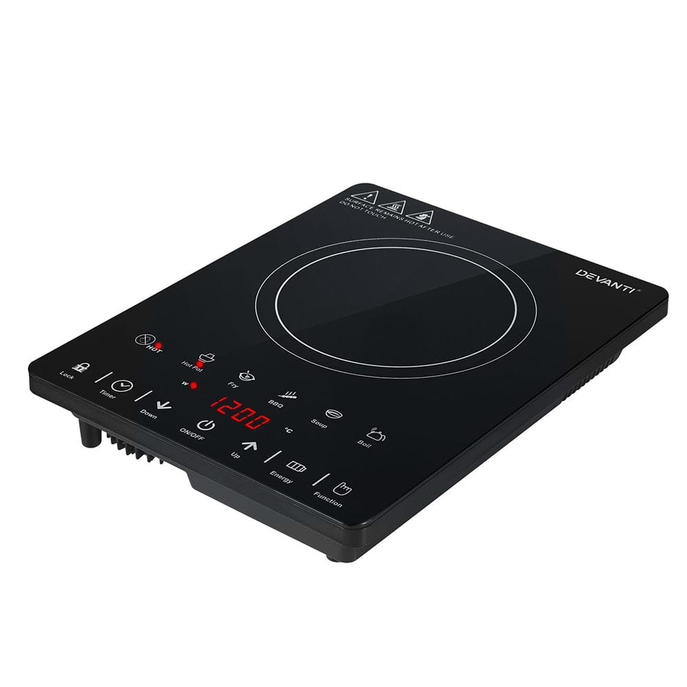 Devanti Appliances > Kitchen Appliances > Cooktops & Stoves Devanti Electric Ceramic Cooktop 30cm