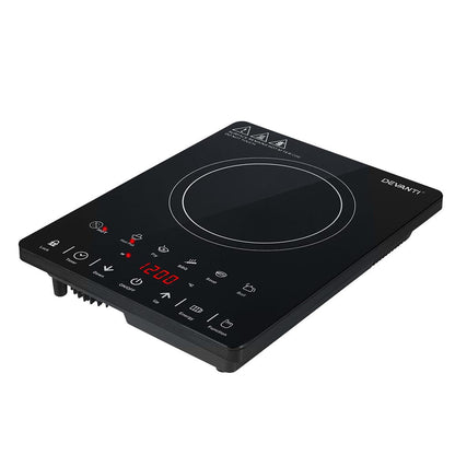 Devanti Appliances > Kitchen Appliances > Cooktops & Stoves Devanti Electric Ceramic Cooktop 30cm