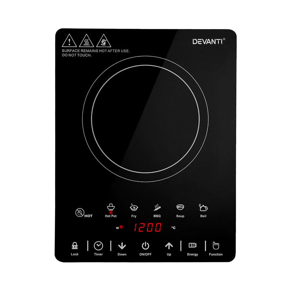 Devanti Appliances > Kitchen Appliances > Cooktops & Stoves Devanti Electric Ceramic Cooktop 30cm