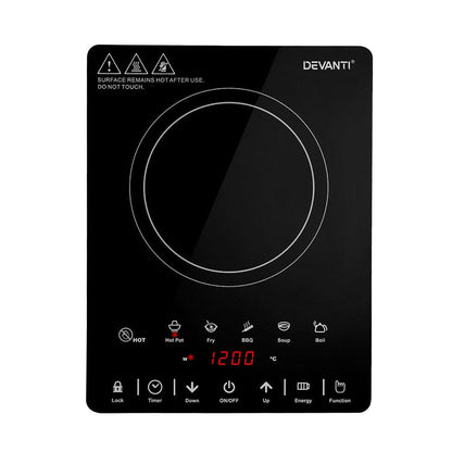 Devanti Appliances > Kitchen Appliances > Cooktops & Stoves Devanti Electric Ceramic Cooktop 30cm