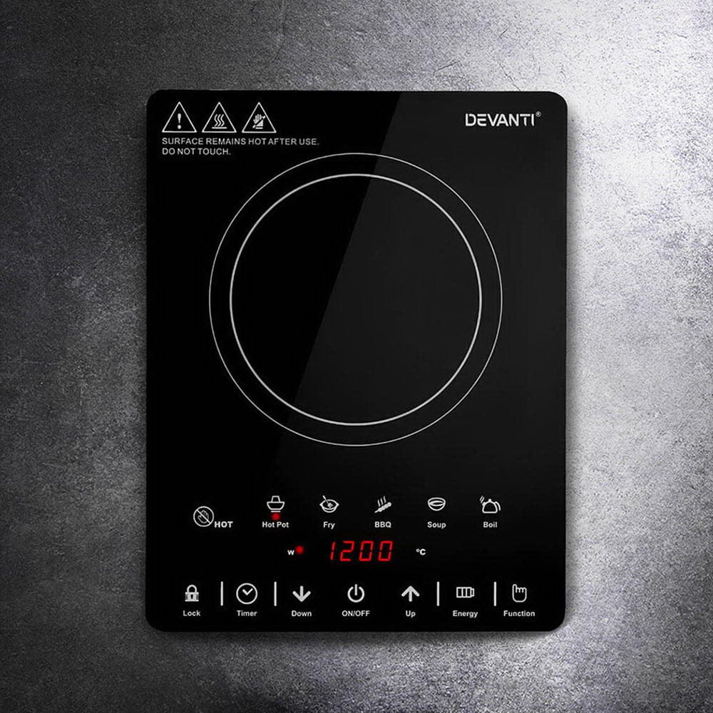 Devanti Appliances > Kitchen Appliances > Cooktops & Stoves Devanti Electric Ceramic Cooktop 30cm
